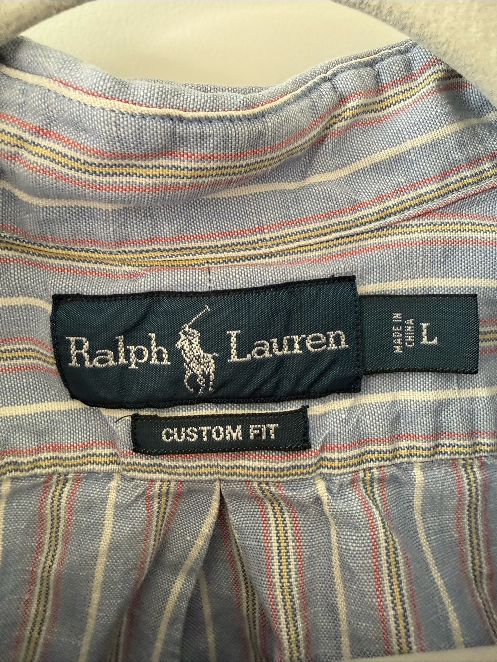 Lightweight Ralph Lauren Button up shirt